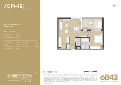 2-Zimmer-Wohnung kaufen in Wien – 57,06 m², € 750.000 – Bild 14 von 14
