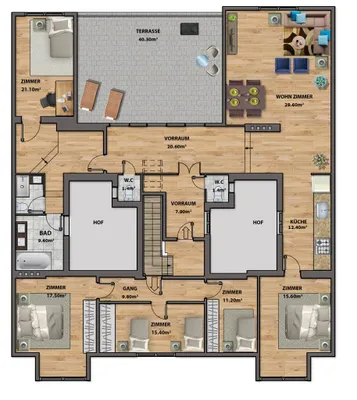 6-Zimmer-Wohnung kaufen in Wien – 177 m², € 988.900 – Bild 53 von 53