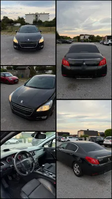 Peugeot 508