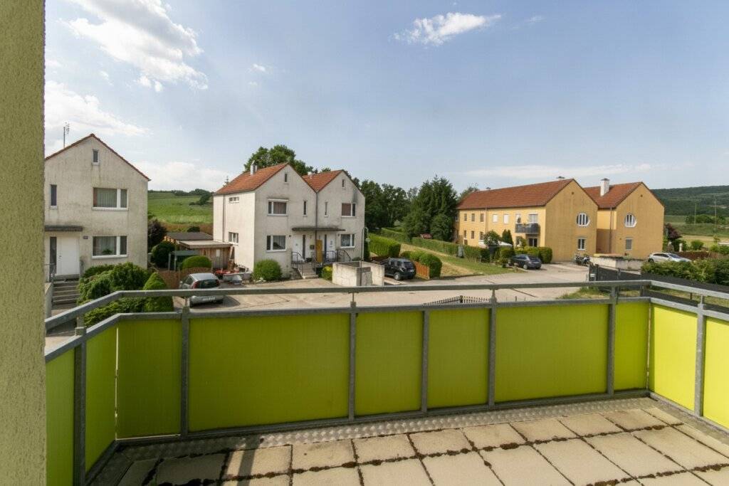 Lichtdurchflutete Balkonwohnung, Mailberg
