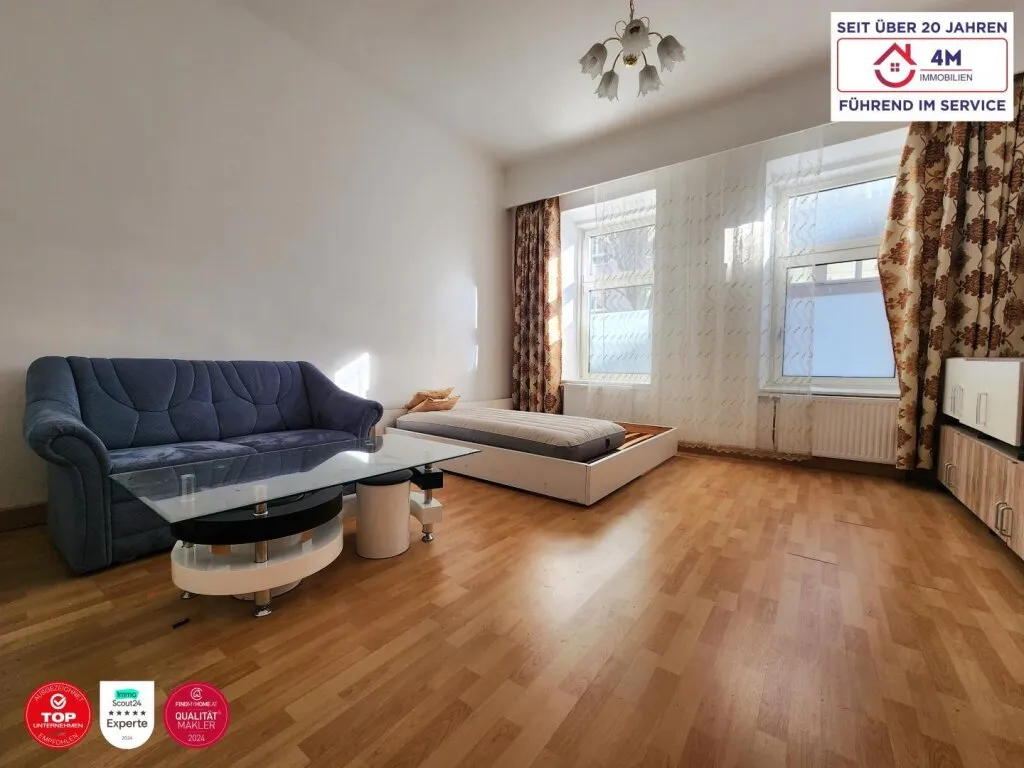 *Tolle Lage am Augarten* Sanierungsbedürftige Altbau-Erdgeschosswohnung - Ansicht 2