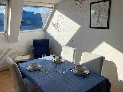 Wohnen auf Zeit in Wien-Meidling | 60 m² | TG-Platz | All Inclusive | max. 6 Monate Fully Furnished Temporary Apartment in Vienna | All Inclusive | Parking Included | Up to 6 Months