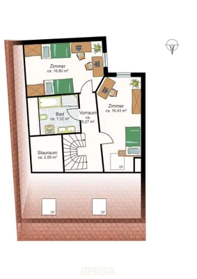 4-Zimmer-Wohnung kaufen in Mödling – 127 m², € 425.000 – Bild 24 von 25
