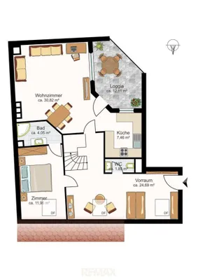 4-Zimmer-Wohnung kaufen in Mödling – 127 m², € 425.000 – Bild 23 von 25