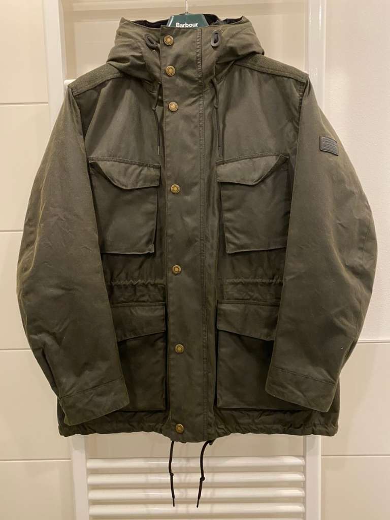 Barbour nautic wax jacket online