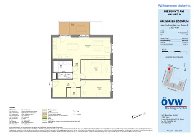3-Zimmer-Wohnung kaufen in Wien – 84,91 m², € 492.400 – Bild 19 von 20