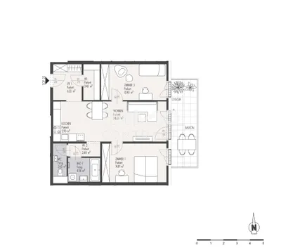 3-Zimmer-Wohnung kaufen in Wien – 75,07 m², € 447.000 – Bild 8 von 8