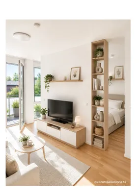 2-Zimmer-Wohnung mieten in Graz – 43 m², € 618