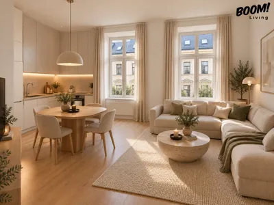 2-Zimmer-Wohnung kaufen in Wien – 55,52 m², € 377.500 – Bild 2 von 13