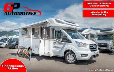Teilintegriertes Wohnmobil McLouis CARAT 473 TWINSBED MARKISE ...