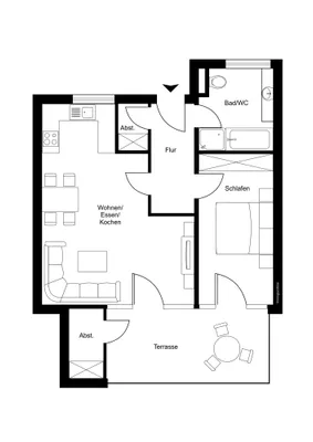 2-Zimmer-Wohnung kaufen in Dornbirn – 57,02 m², € 297.000 – Bild 2 von 29