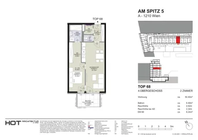 2-Zimmer-Wohnung kaufen in Wien – 50,05 m², € 330.600 – Bild 6 von 6