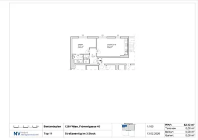 2-Zimmer-Wohnung mieten in Wien – 52,13 m², € 891 – Bild 9 von 9