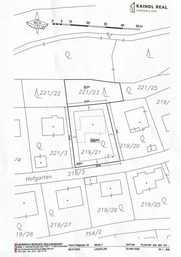 Großer Baugrund in Gmunden - Ansicht 2