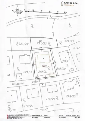 Grundstück kaufen in Gmunden – 1 267 m², € 549.000 – Bild 2 von 6