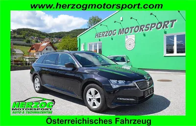 Skoda Superb 2,0 TDI DSG LED AHV VIRTUAL NAVI 1.Besitz