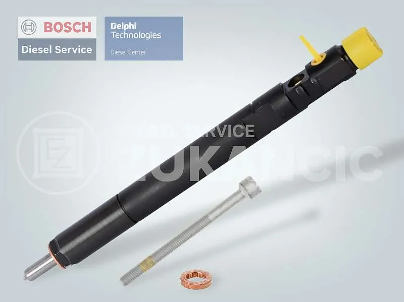 Refurbished DELPHI Diesel Fuel Injector For Mercedes C/E 200/220 CDI - Part EJBR04201D