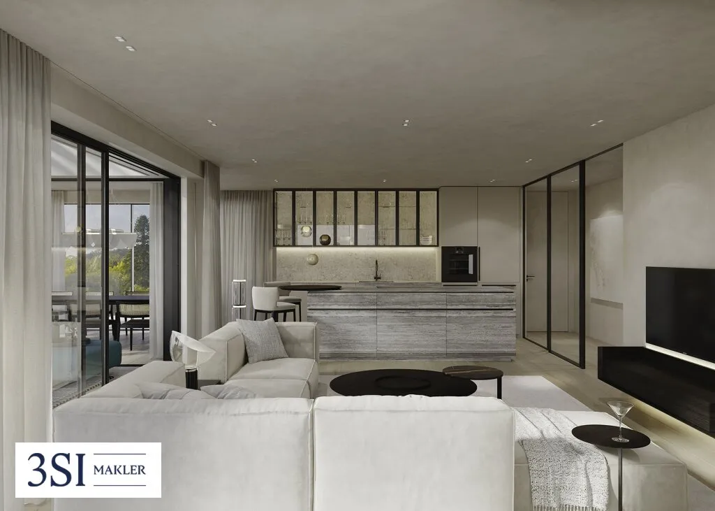 Lichtdurchflutete 3-Zimmer-Wohnung mit großzügigem Balkon - Widok 2