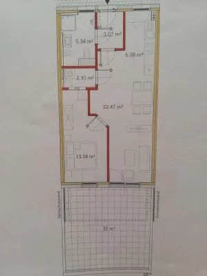 2-Zimmer-Wohnung mieten in Graz – 53 m², € 942 – Bild 9 von 18