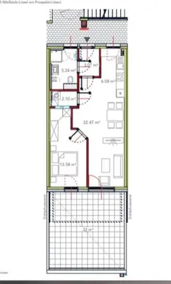 2-Zimmer-Wohnung mieten in Graz – 53 m², € 942 – Bild 10 von 18