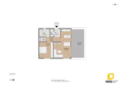 2-Zimmer-Wohnung kaufen in Graz – 64,63 m², € 533.000 – Bild 3 von 6