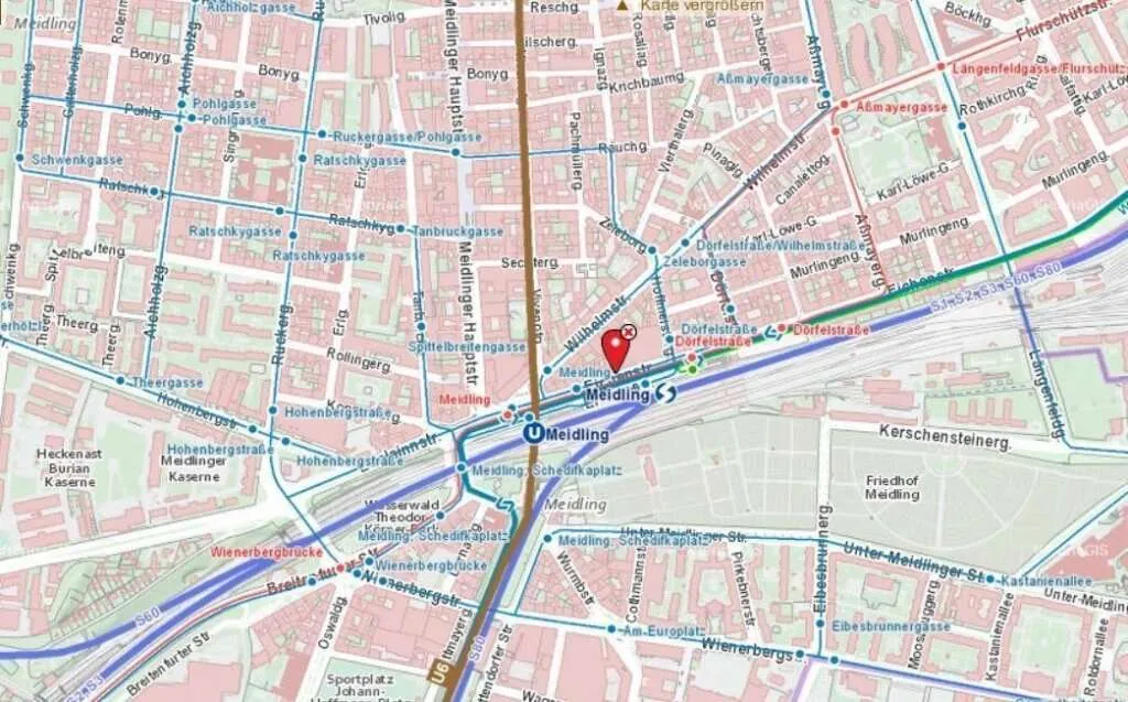 Tiefgaragenplatz im Neubauobjekt - Bahnhof Wien Meidling - Ansicht 3