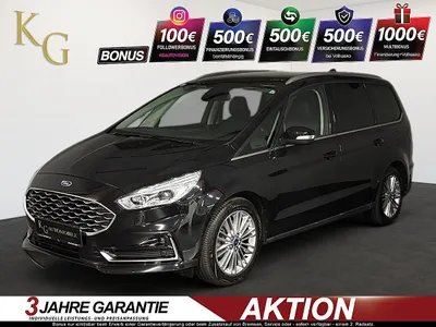 Ford Galaxy 2.0 EcoBlue Vignale 7-Sitzer ab ca. 265€...