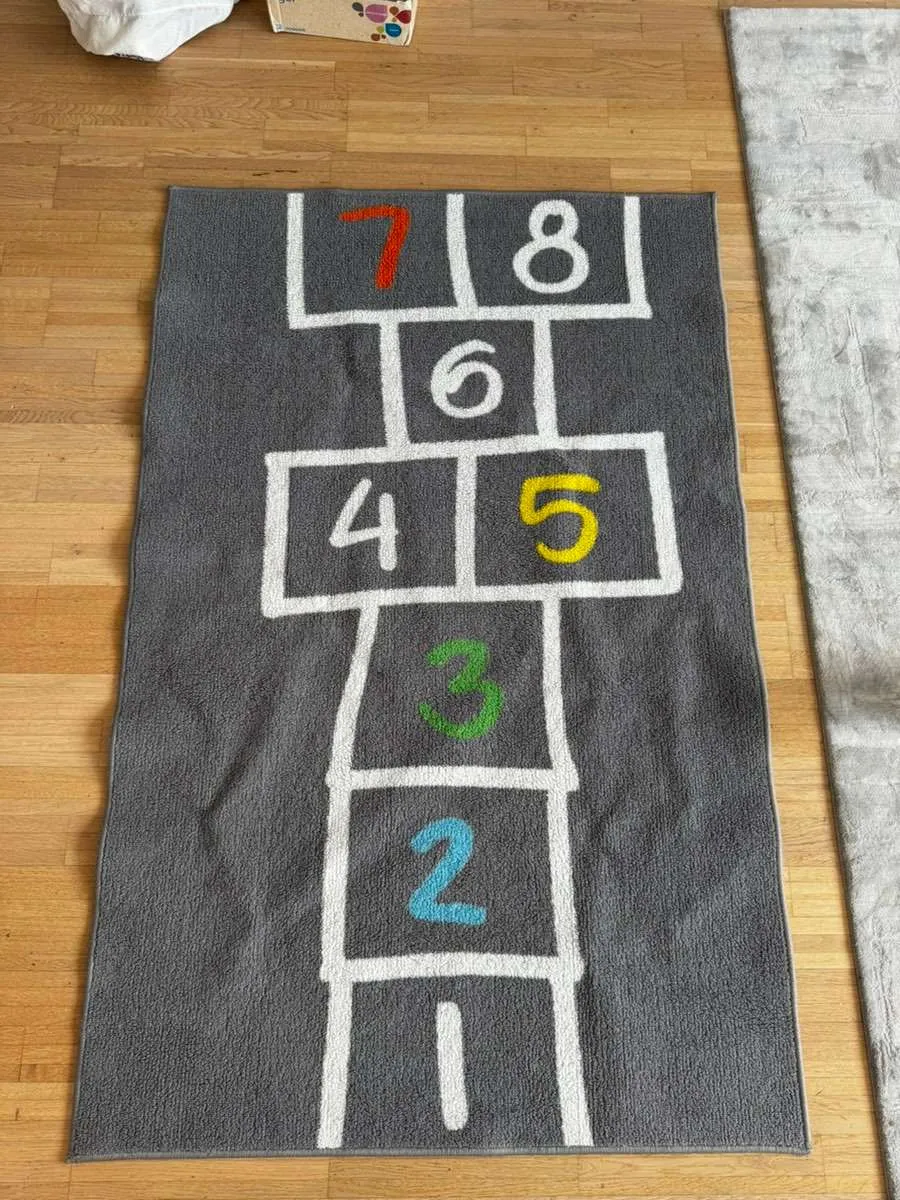 IKEA Kinderteppich Hüpfspiel (Himmel & Hölle), € 10,- (1100 Wien)