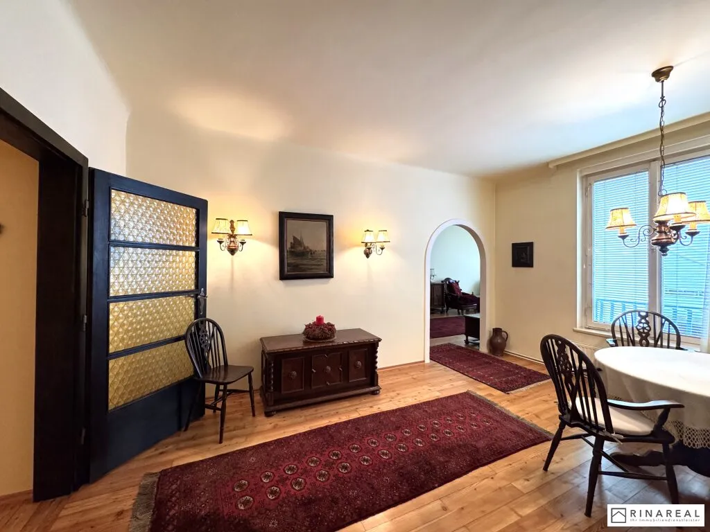 Haydngasse / Webgasse | Großzügige 3 Zimmer Wohnung | 1. Obergeschoss | Lift | möbliert - Ansicht 3