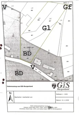 Grundstück kaufen in Güssing – 6 455 m², € 60.000 – Bild 4 von 6