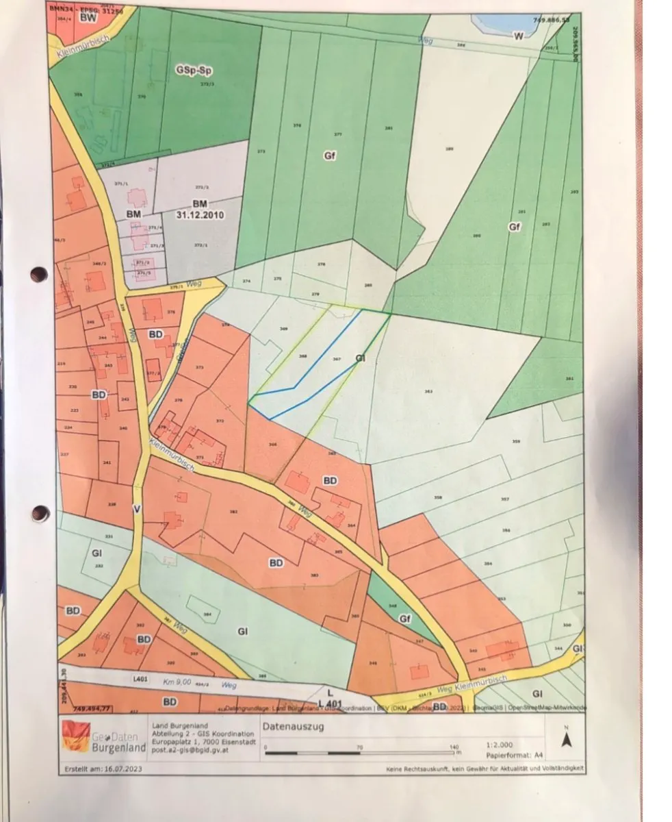 Idyllisches, preiswertes Grundstück am Waldrand als optimale Wertanlage oder zur Bebauung! - Ansicht 3