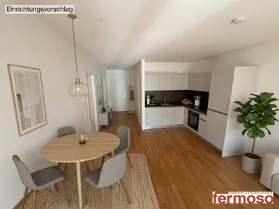 2-Zimmer-Wohnung mieten in Wien – 54,22 m², € 1.049