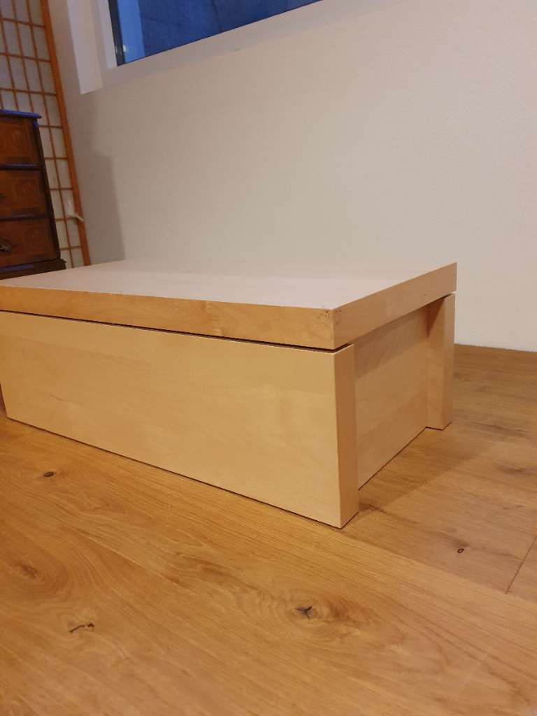 IKEA Malm - Truhe - Birke Echtholzfurnier, € 35,- (4203 Altenberg bei Linz)  - willhaben