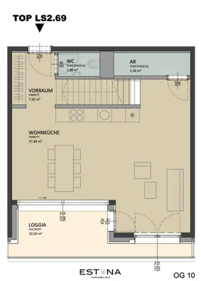 3-Zimmer-Wohnung kaufen in Wien – 102,6 m², € 777.060 – Bild 22 von 23