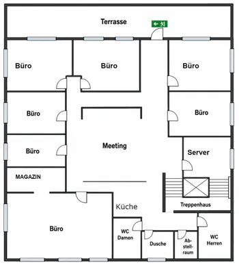 Gewerbeimmobilie mieten in Sankt Veit an der Glan – 320 m², € 2.500 – Bild 11 von 11