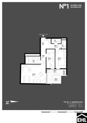 Immobilie kaufen in Bruck an der Leitha – 74,34 m², € 373.500 – Bild 10 von 10