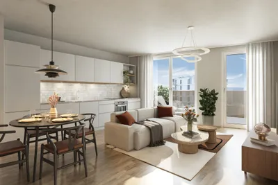 2-Zimmer-Wohnung kaufen in Wien – 46,47 m², € 359.000 – Bild 2 von 9