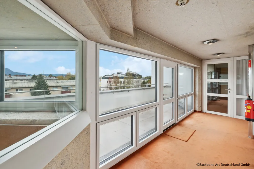 5020, Alpenstraße / Einzigartige Bürofläche in Stadt Salzburg – pohled 2