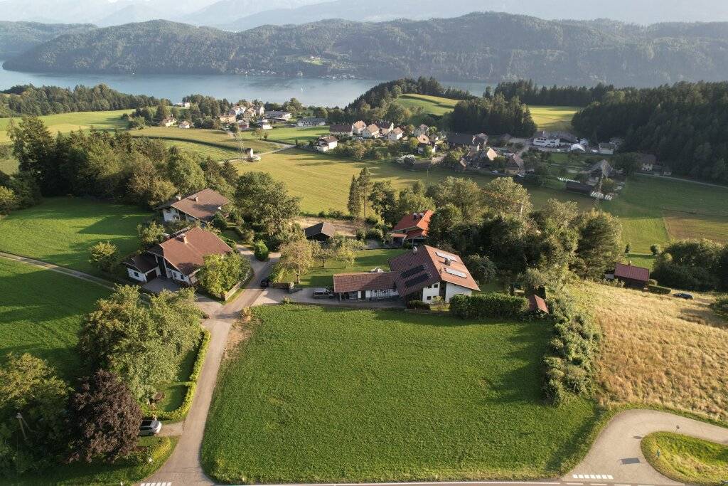 Traumhaftes Grundstück am "Sonnenplateau" in Millstatt - Laubendorf! - Ansicht 2
