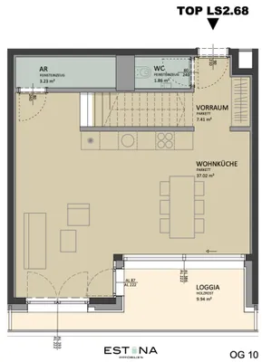 3-Zimmer-Wohnung kaufen in Wien – 102,6 m², € 950.000 – Bild 14 von 15