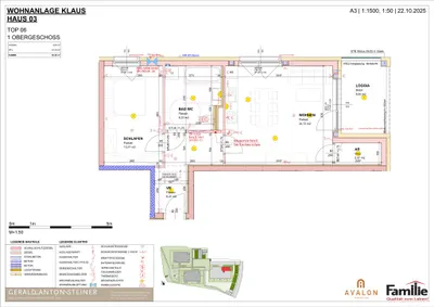 2-Zimmer-Wohnung mieten in Kirchdorf an der Krems – 57,3 m², € 713 – Bild 6 von 6