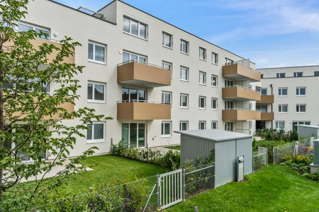 KAUFOPTION! Attraktive, geförderte 3-Zimmer-Wohnung mit Balkon - Ansicht 2