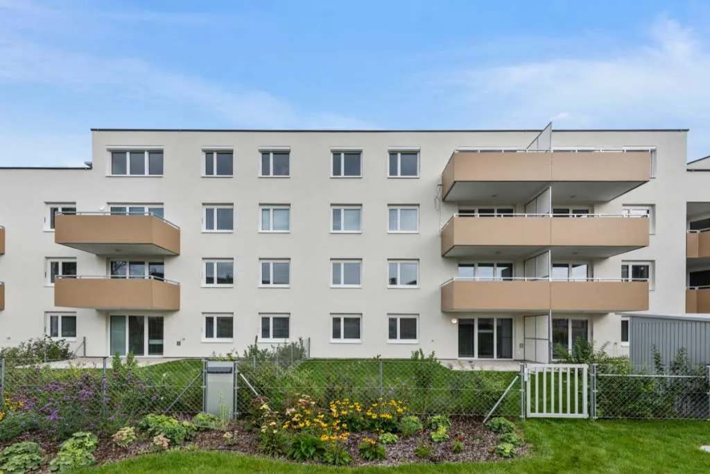 KAUFOPTION! Attraktive, geförderte 3-Zimmer-Wohnung mit Balkon - Ansicht 3