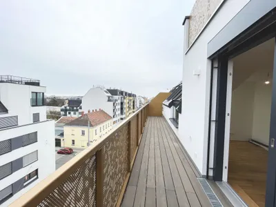 BEL ATRIUM- klimatisierte 2 Zimmer Wohnung - im Dachgeschoss - mit Terrasse – Bild 3
