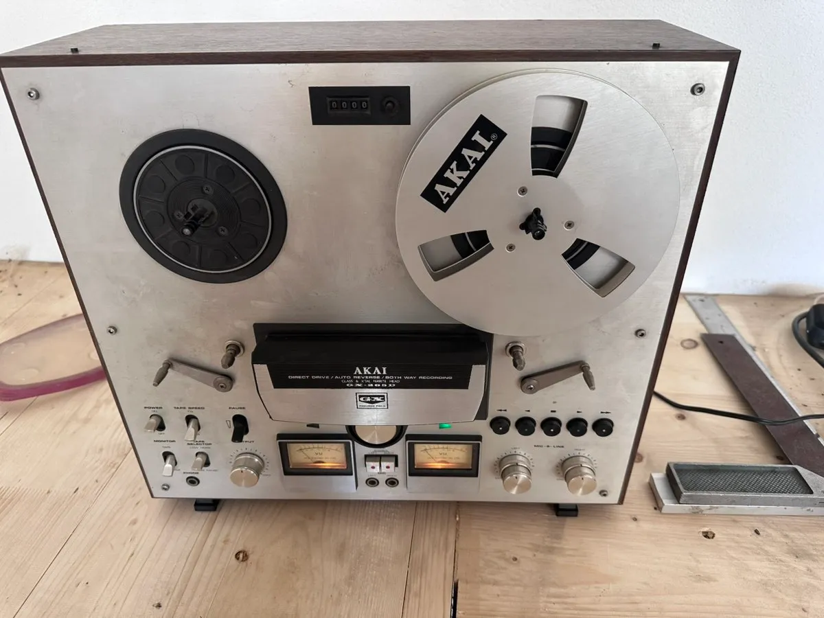 Used Akai GX-265D Tape recorders for Sale | HifiShark.com