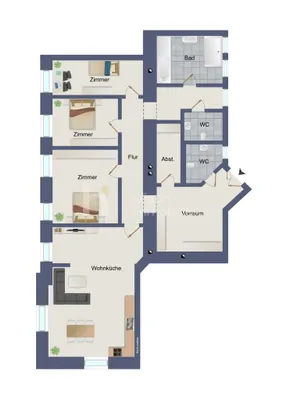 4-Zimmer-Gewerbeimmobilie kaufen in Wien – 103,44 m², € 659.000 – Bild 17 von 17