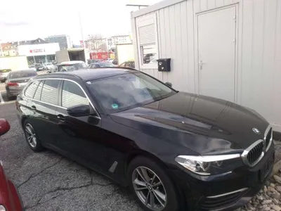 BMW 5er-Reihe 520d Touring Aut.