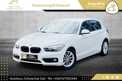 BMW 1er-Reihe 116d F20 Österreich-Paket // VIRTUAL-COCKPIT //...