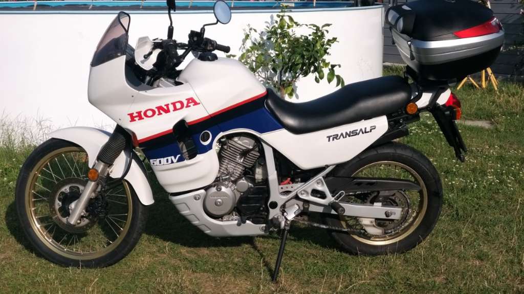 Honda Transalp XL600V Enduro