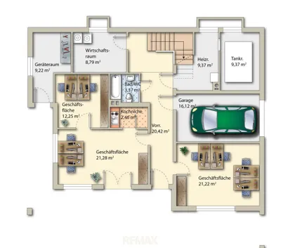 9-Zimmer-Gewerbeimmobilie kaufen in Urfahr-Umgebung – 322 m², € 780.000 – Bild 23 von 23